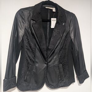 Chico's Black Lace Women's Jacket